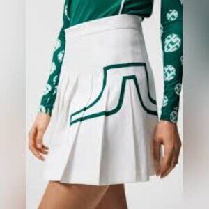 J. Lindberg Naomi Pleated Golf Skirt M